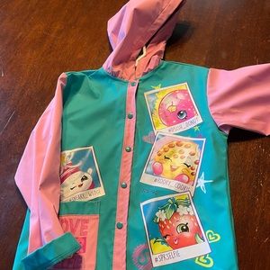 Shopkins raincoat